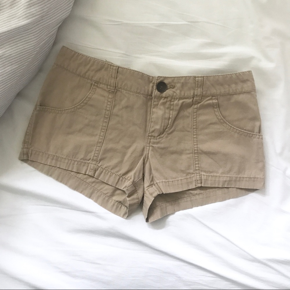O'neill Khaki Shorts in Size 1